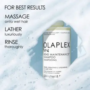 Olaplex N°4 Bond Maintenance taastav šampoon (4)