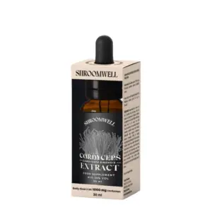 Nordenbeauty_Shroomwell_Korditsepts tinktuur 30ml_10tk