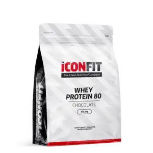 Nordenbeauty_ICONFIT Whey Protein 80 vanilje 1 kg_4 tk